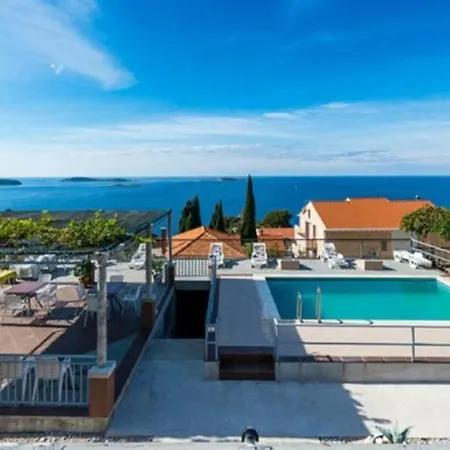 Klis - Two Bedroom With Balcony And Sea View - A7 *