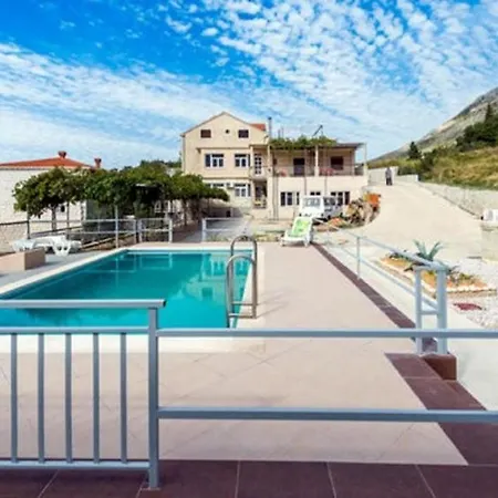 Klis - Two Bedroom With Balcony And Sea View - A7